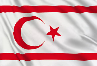Bandiera Cipro Nord