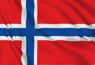 Bandiera Norvegia