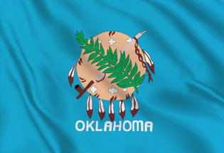 Bandiera Oklahoma