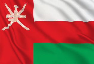 Bandiera Oman