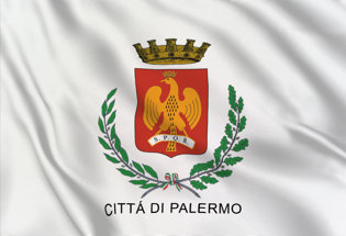 Bandiera Palermo istituzionale