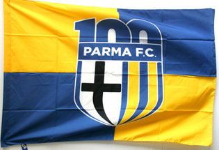 Bandiera Parma FC Storica