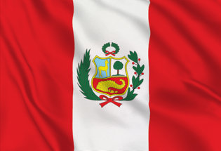 Bandiera Perú di Stato