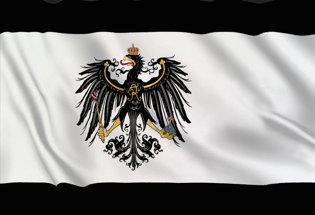 Bandiera Regno di Prussia 1892-1918