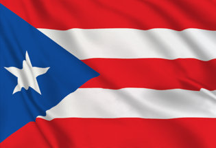 Bandiera Porto Rico