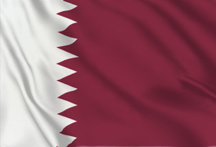 Bandiera Qatar