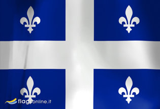 Bandiera Quebec