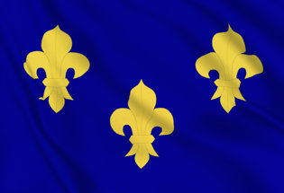 Bandiera Regno di Francia