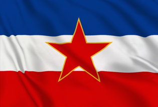Bandiera Jugoslavia