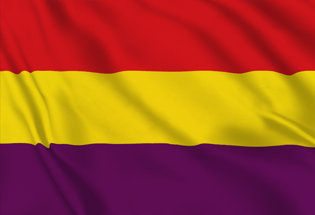 Bandiera Repubblica Spagnola
