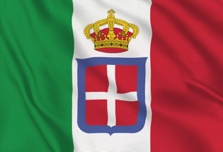 Bandiera Italia Savoia