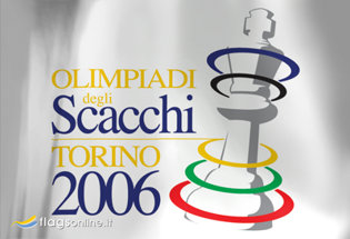 Bandiera Olimpiadi degli Scacchi