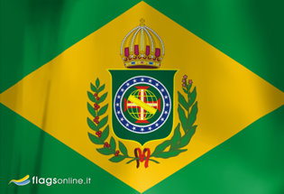 Bandiera Secondo Impero del Brasile