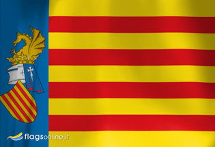 Bandiera Senyera Valenciana