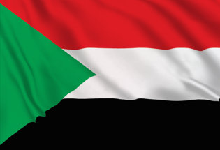 Bandiera Sudan