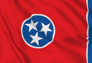 Bandiera Tennessee