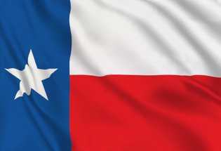 Bandiera Texas