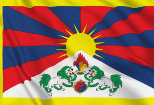 Bandiera Tibet
