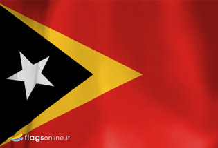 Bandiera Timor Est