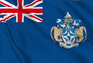 Bandiera Tristan da Cunha
