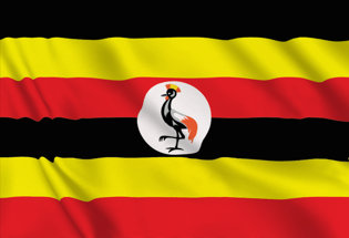 Bandiera Uganda