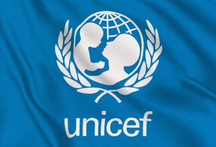 Bandiera Unicef