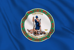 Bandiera Virginia