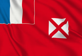 Bandiera Wallis e Futuna