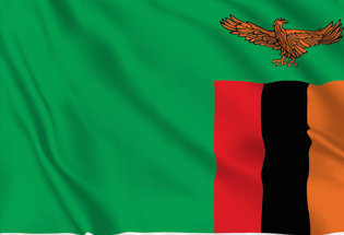 Bandiera Zambia