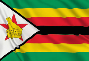 Bandiera Zimbabwe