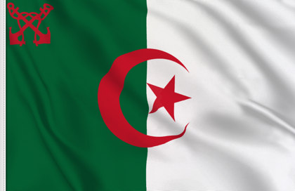 Bandiera Algeria Marina Militare