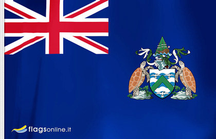 Bandiera Isola di Ascensione