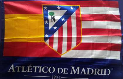 Bandiera Club Atletico de Madrid