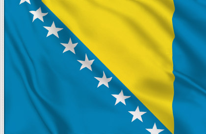 Bandiera Bosnia