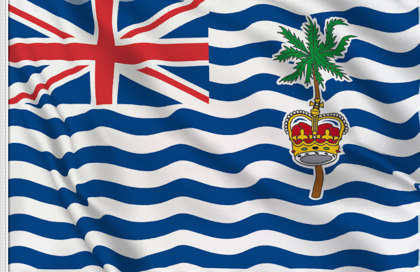 Bandiera Oceano Indiano Britannico