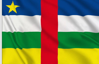 Bandiera Centro Africa