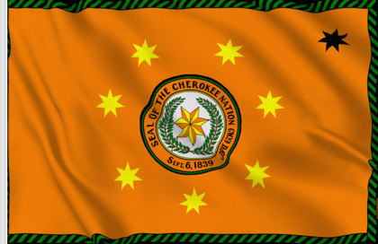 Bandiera Cherokee
