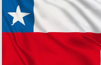 Bandiera Cile