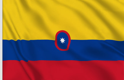 Bandiera Colombia Marina Mercantile