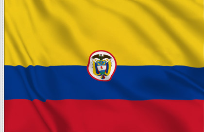 Bandiera Colombia Marina Militare