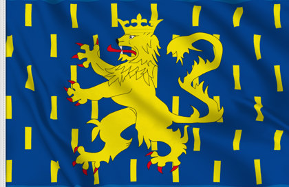 Bandiera Francia-Contea