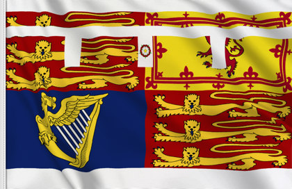 Bandiera Stendardo del Conte di Wessex
