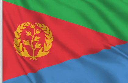 Bandiera Eritrea