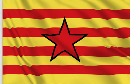 Bandiera Estelada aragonesa