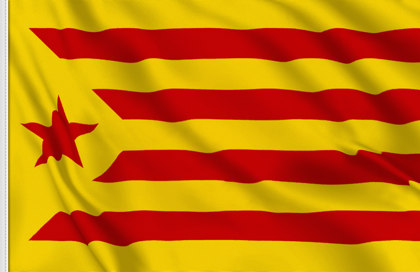 Bandiera Estelada vermella