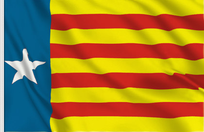 Bandiera Estelada valenciana