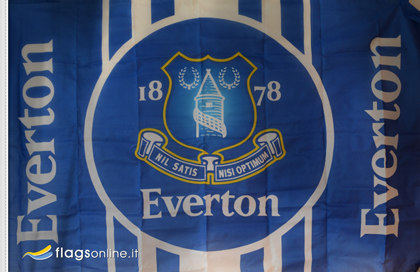 Bandiera Everton Football Club