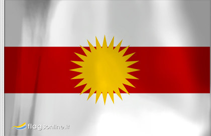 Bandiera Yazidistan