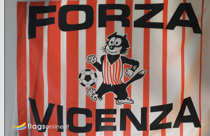 Bandiera Forza Vicenza Storica