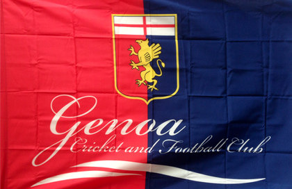 Bandiera Genoa Ufficiale